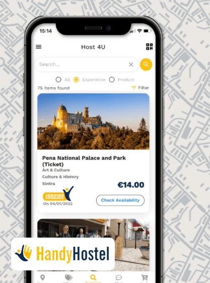 Hospitality SaaS case study preview