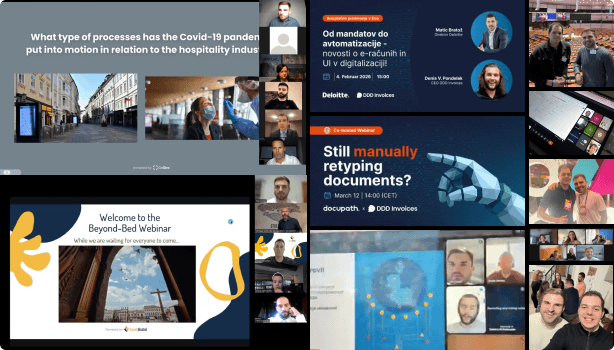 Webinar strategy service examples